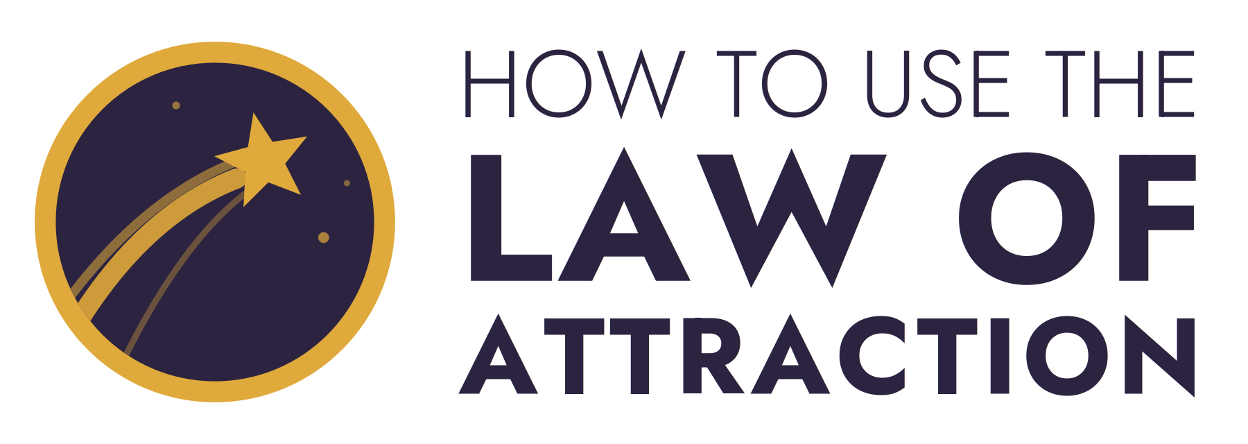 how to use the law of attraction logo